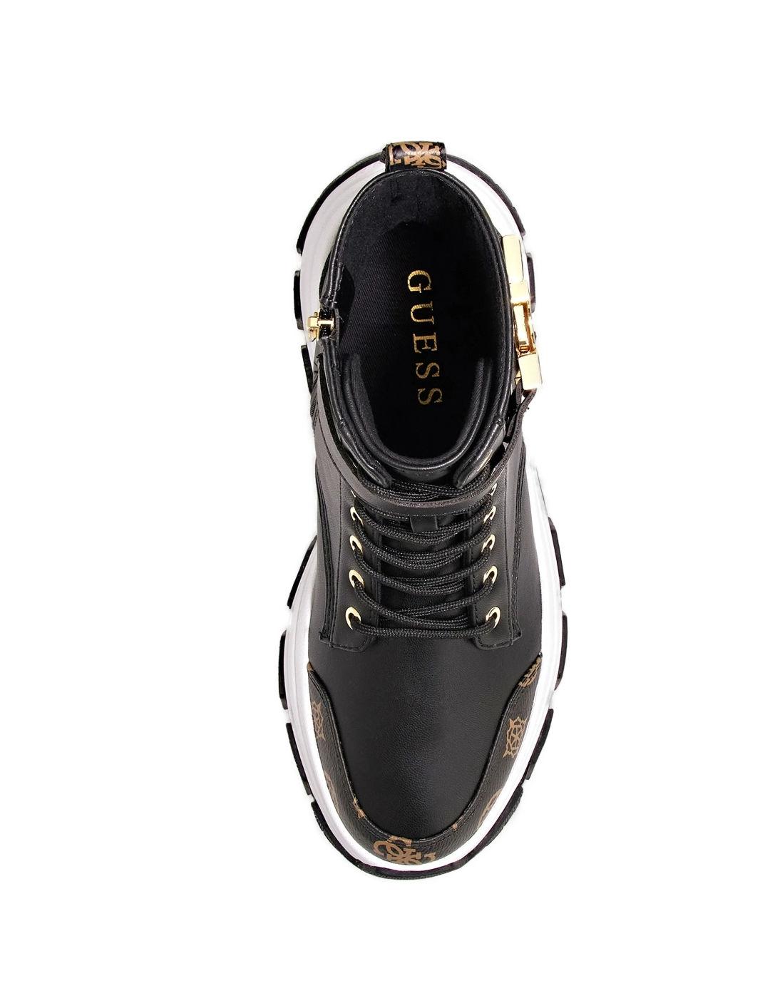 Botas Guess Bikerz negro para mujer-b