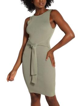 Vestido Guess Annie verde para mujer -a