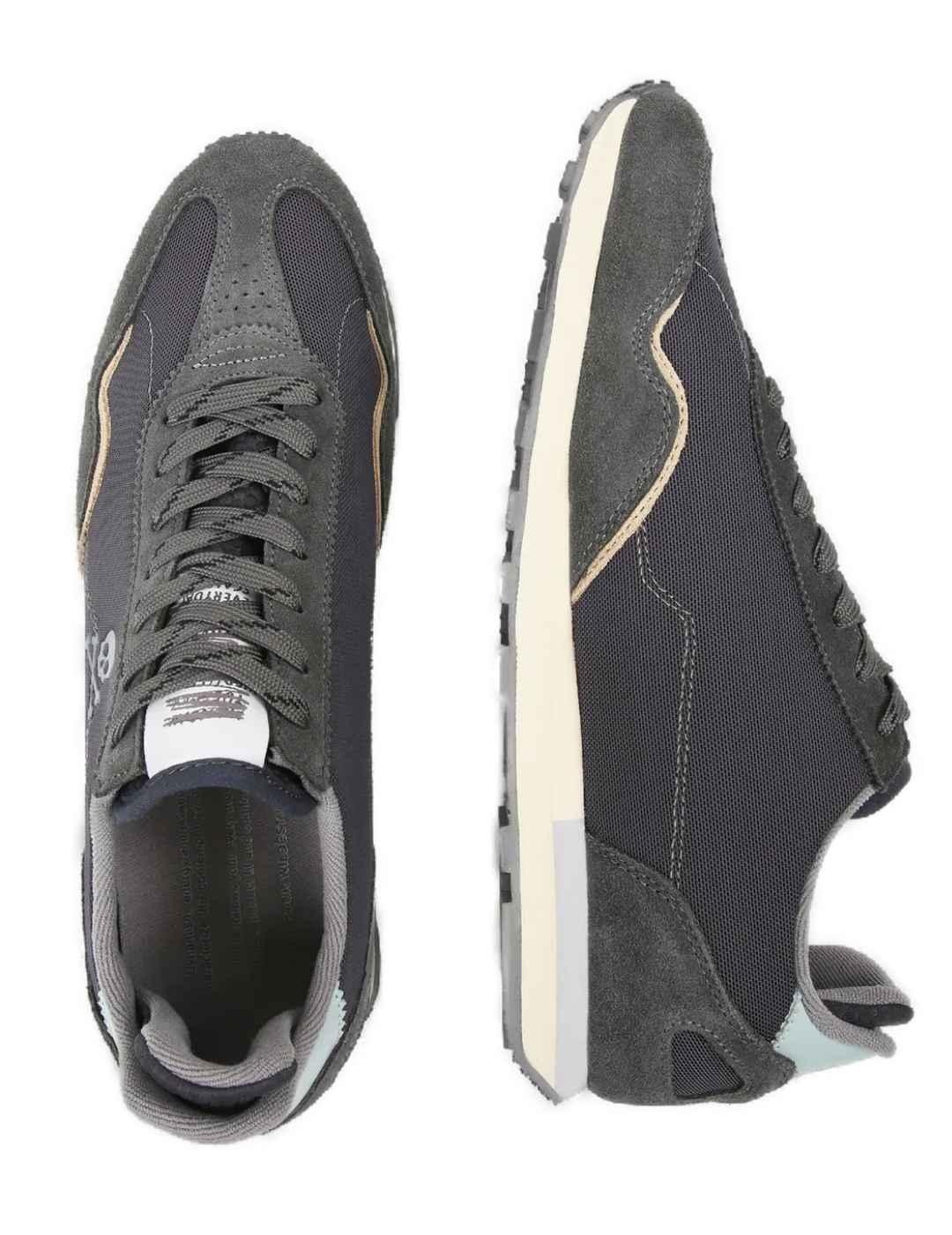 Zapatillas Scalpers Prax grises para hombre-b