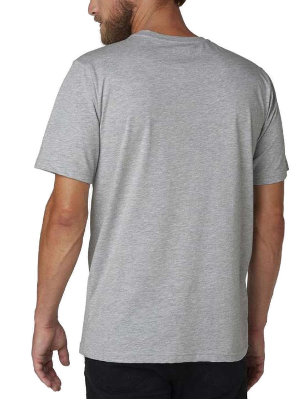Camiseta gris Helly Hansen para hombre-b