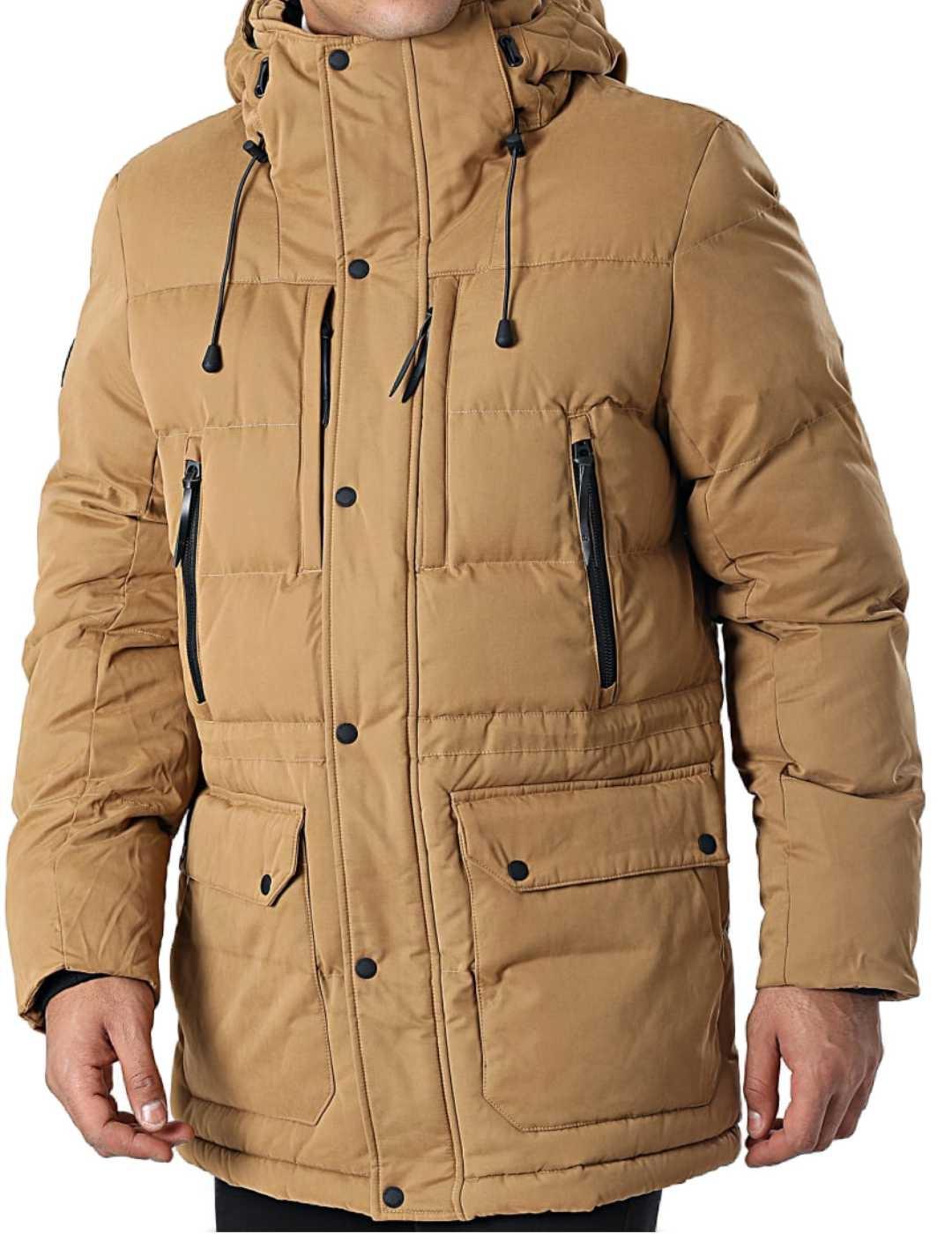 Parka Superdry Expedition marron para hombre-b