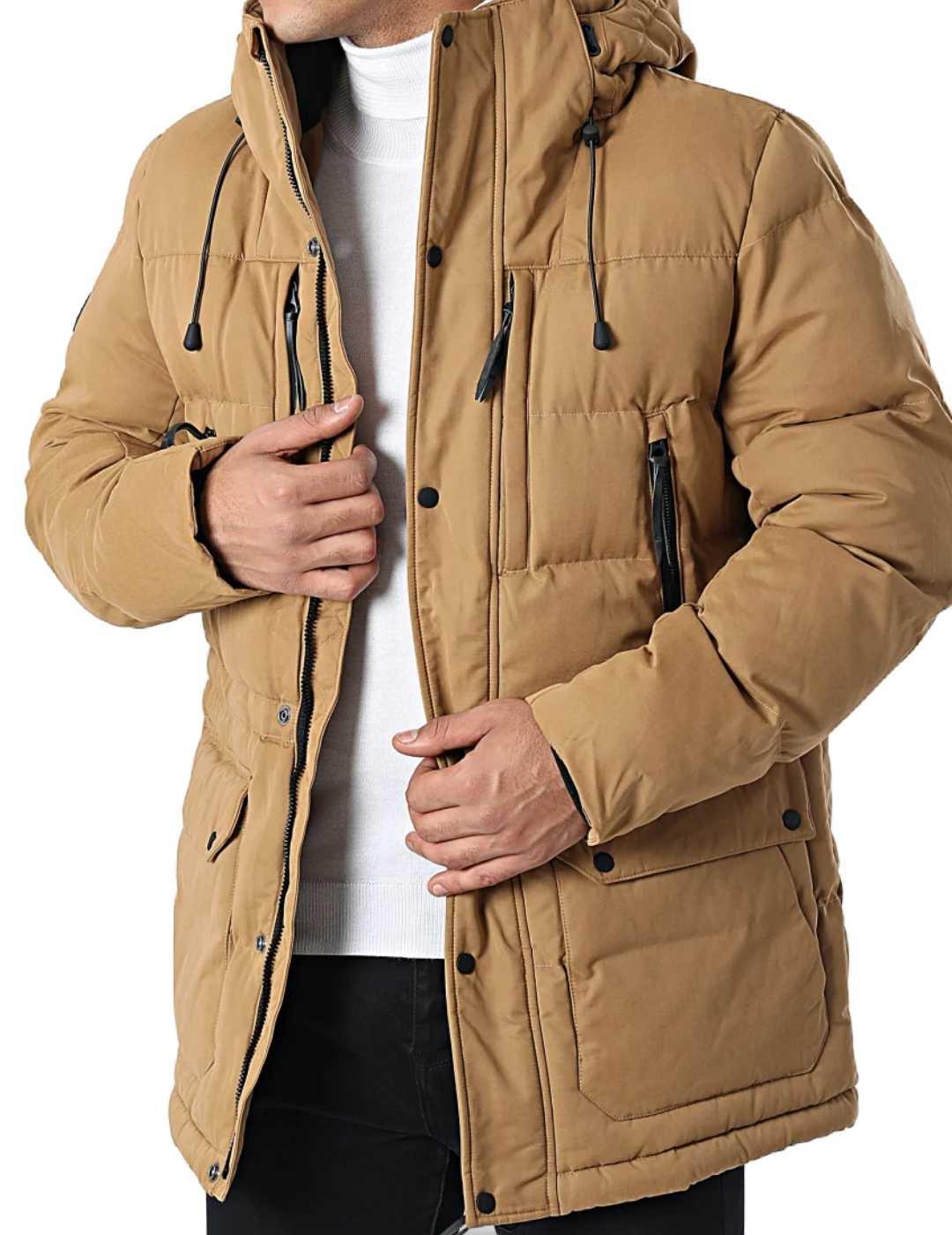 Parka Superdry Expedition marron para hombre-b