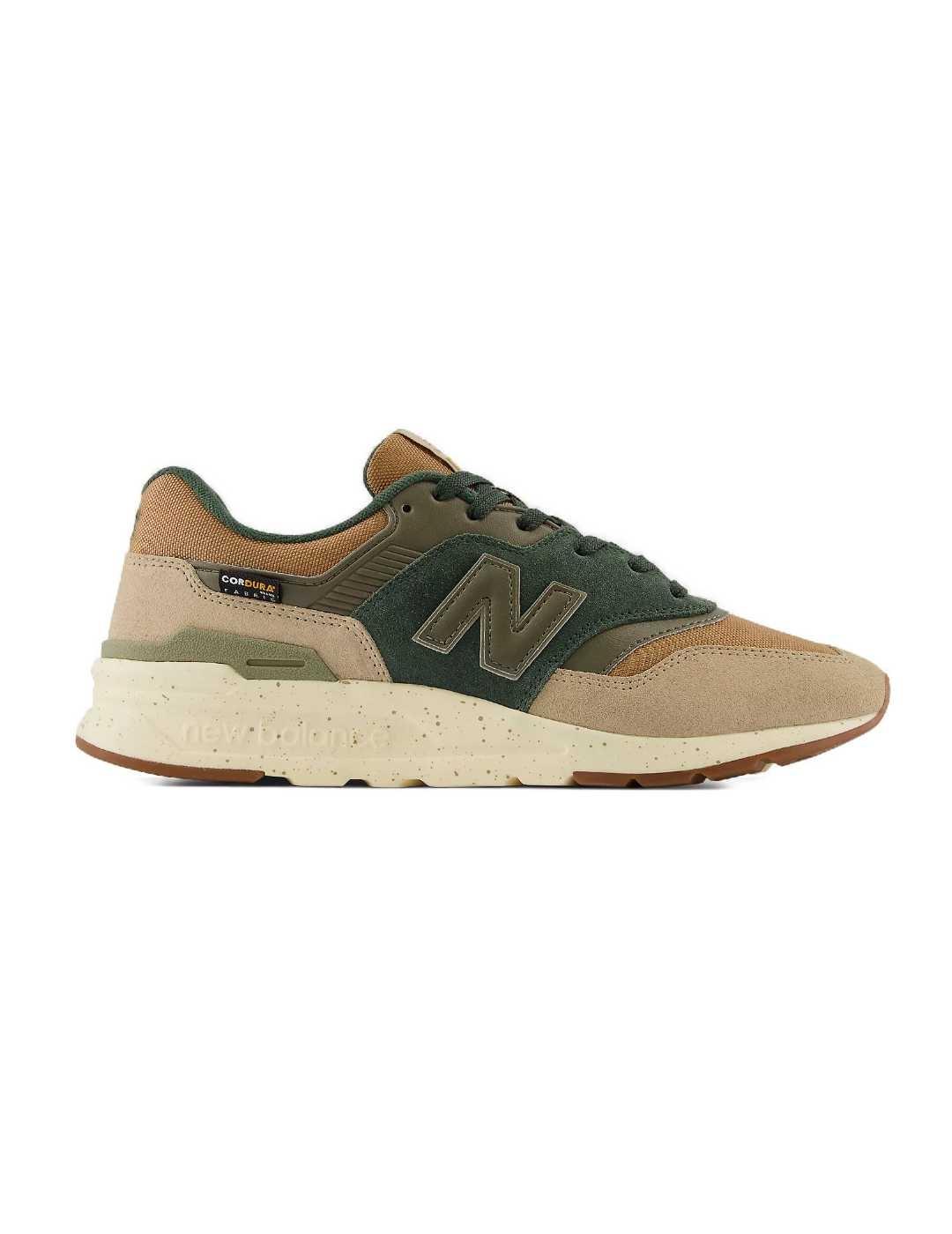 Zapatilla New Balance 997H Dark Camo de hombre-b