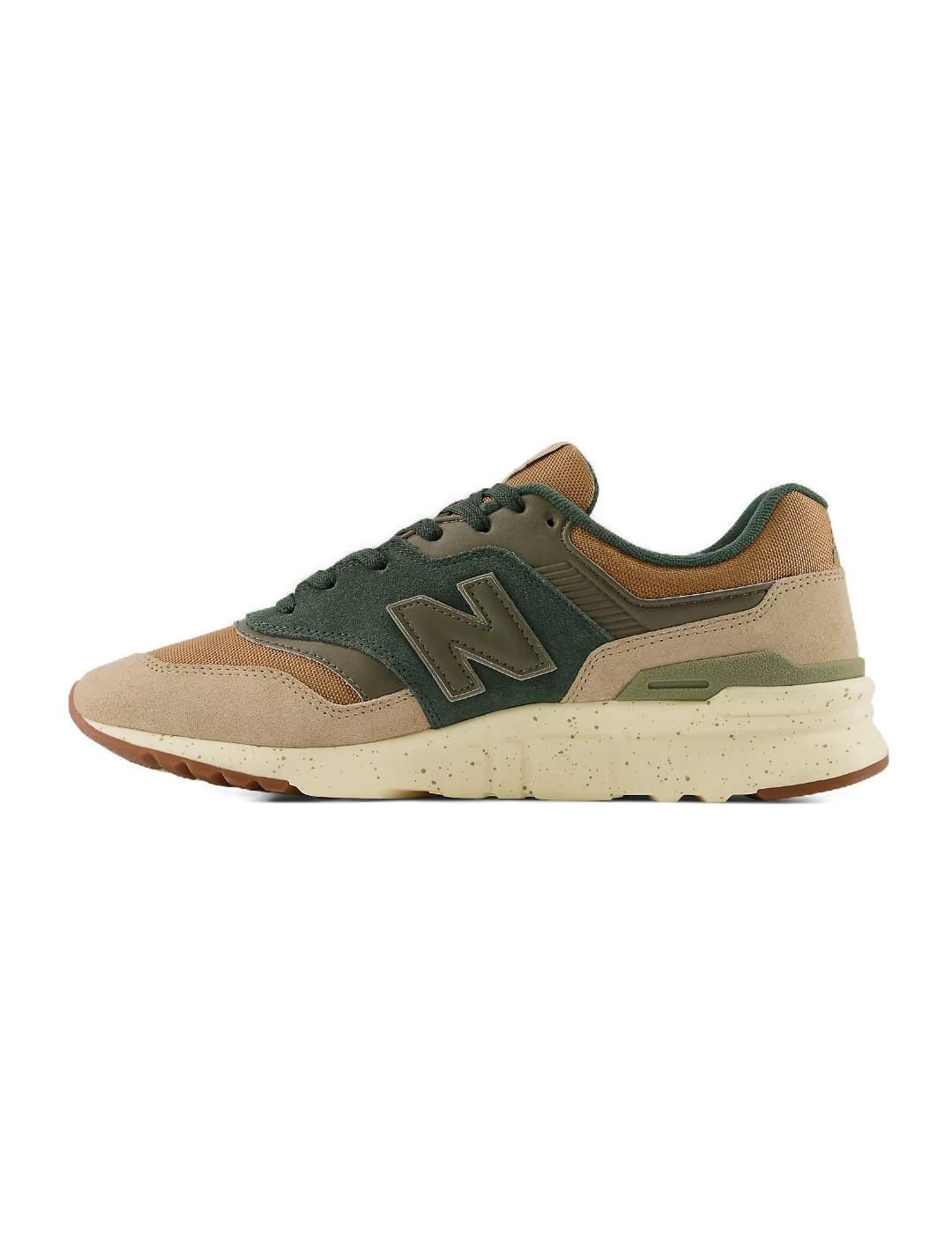 Zapatilla New Balance 997H Dark Camo de hombre-b