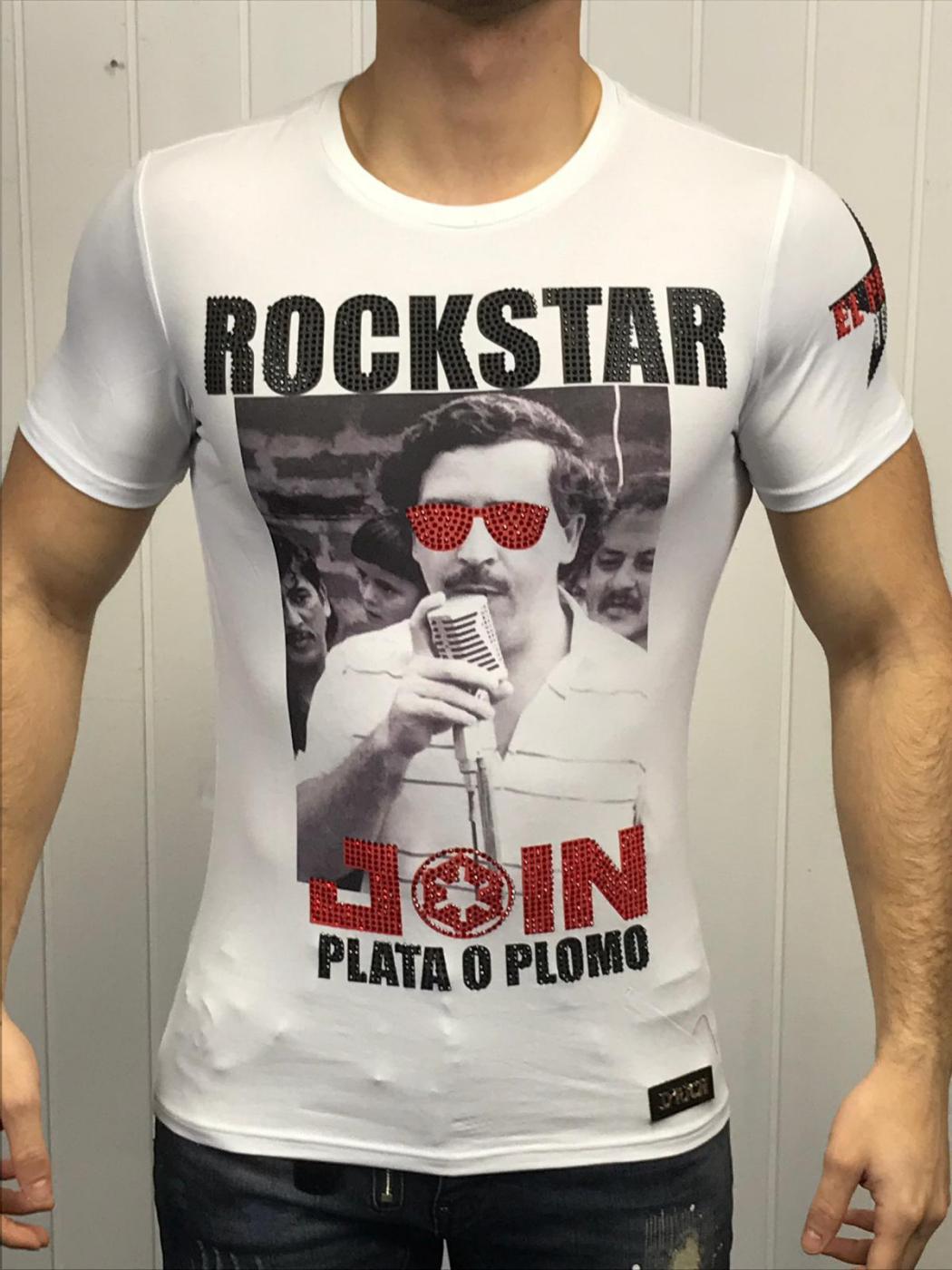 CAMISETA ROCKSTAR-U