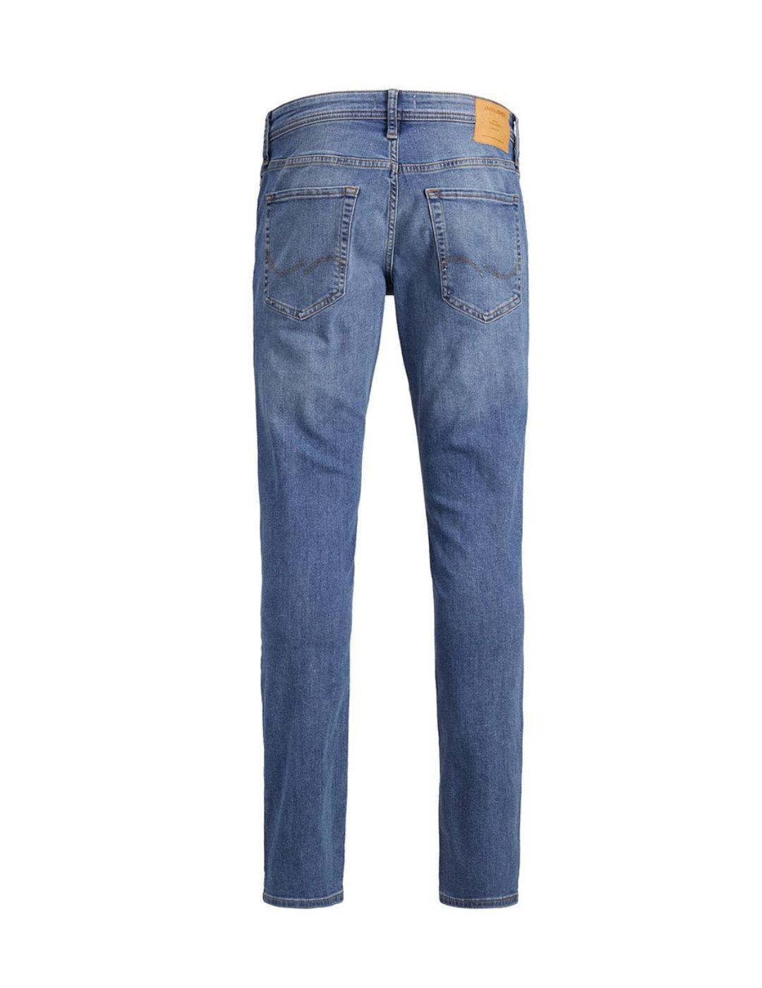 Pantalón vaquero Jack&Jones Glenn PLUS azul  para hombre