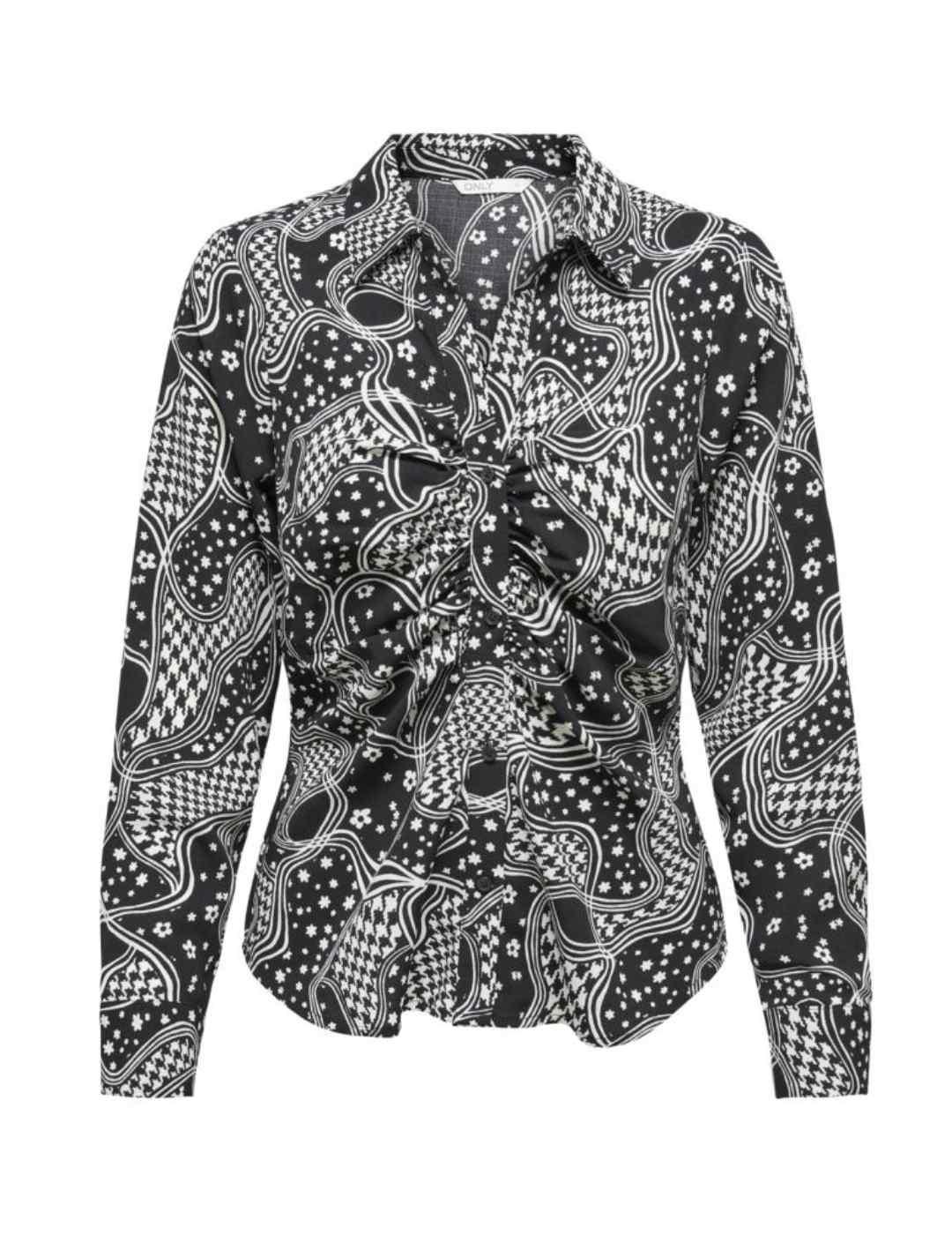 Camisa Only Lina floral de mujer-b