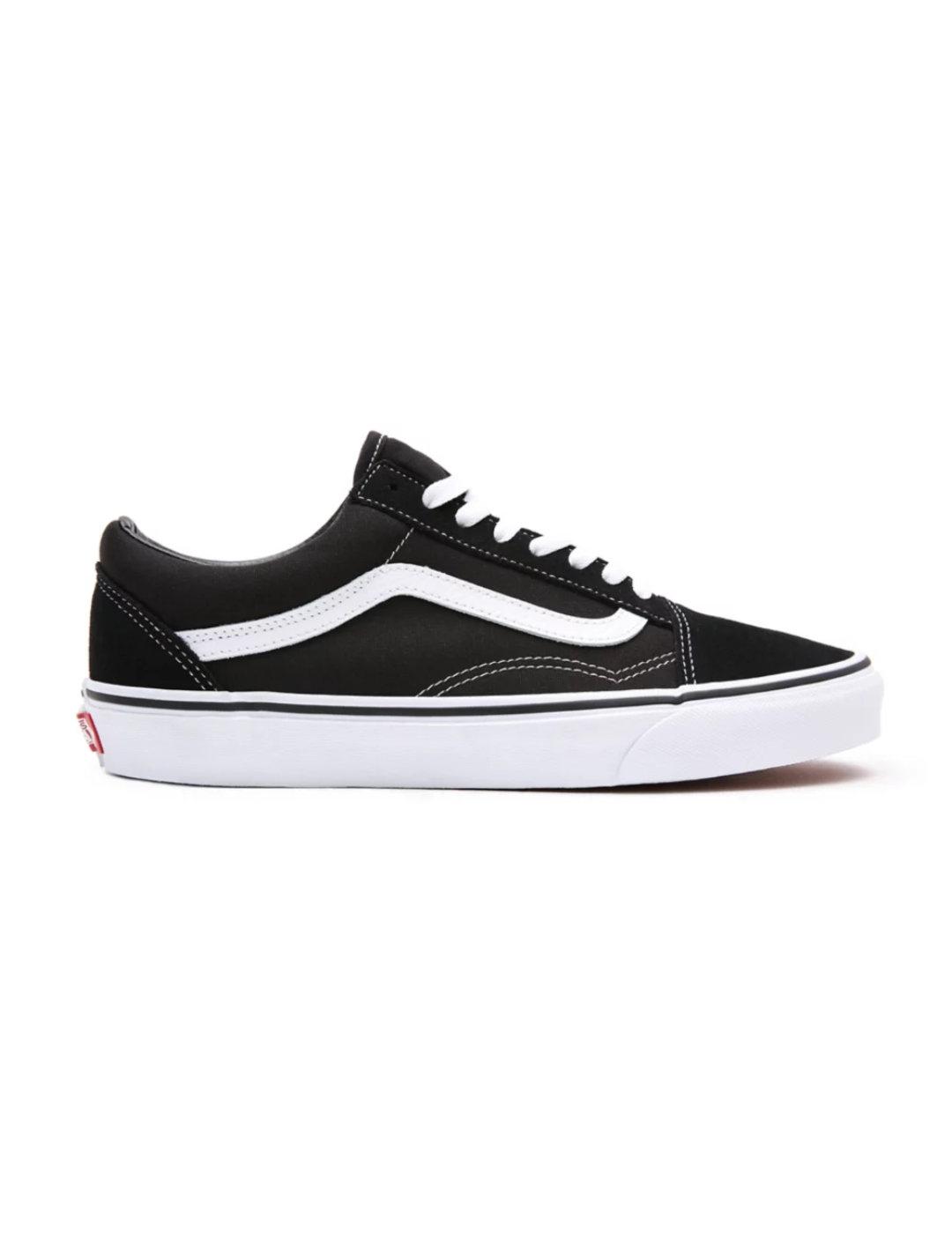 Zapatillas Vans Old Skool negro/blanco de hombre