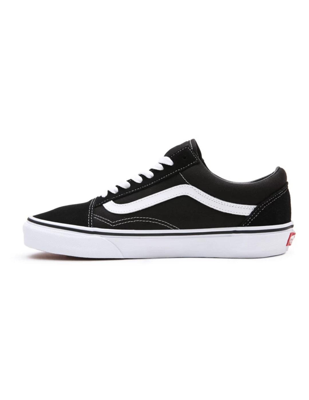 Zapatillas Vans Old Skool negro/blanco de hombre