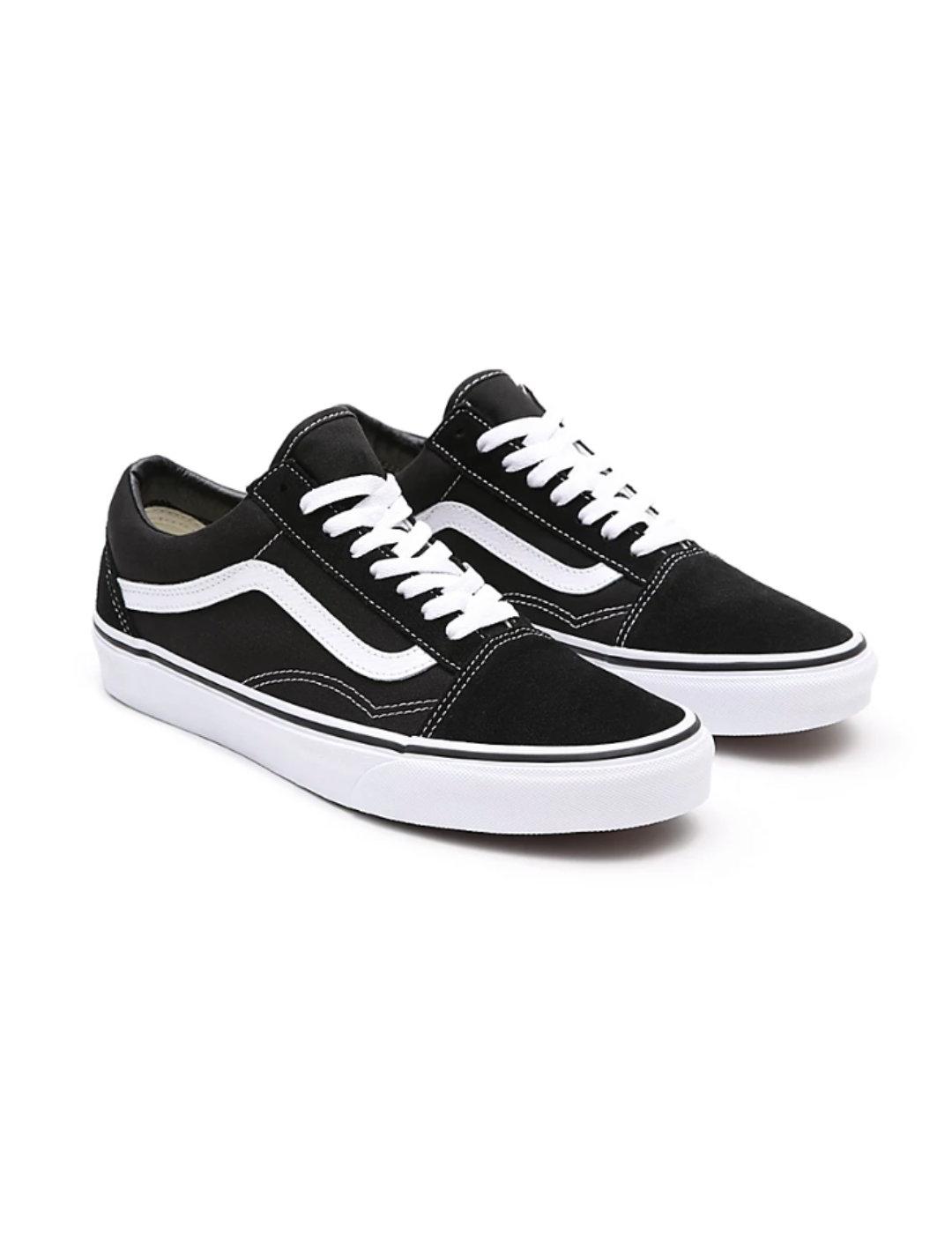 Zapatillas Vans Old Skool negro/blanco de hombre