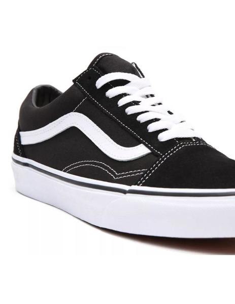 Bajo mandato Inmersión películas Zapatillas Vans Old Skool negro/blanco de hombre