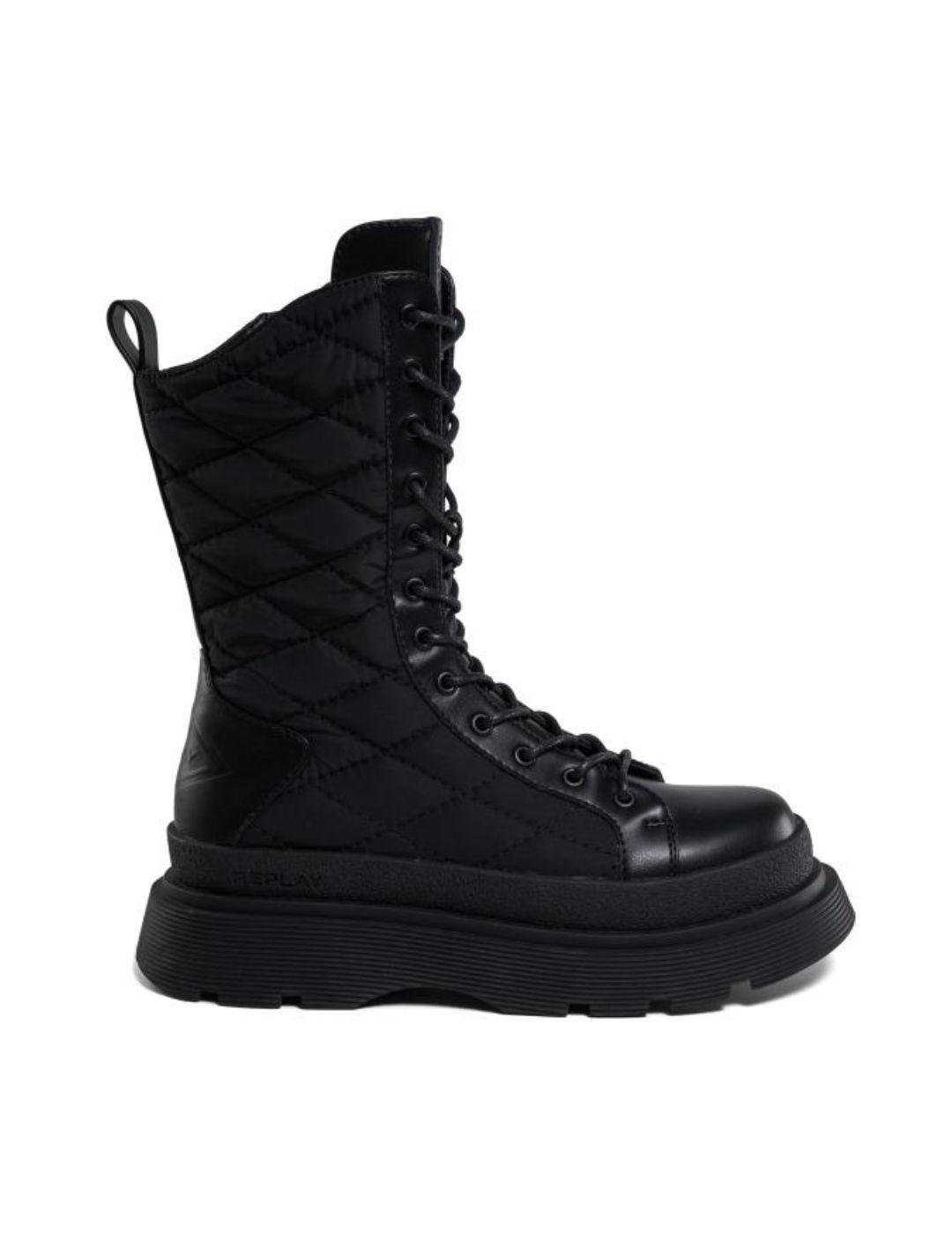 Botas Replay Artic negro para mujer-b