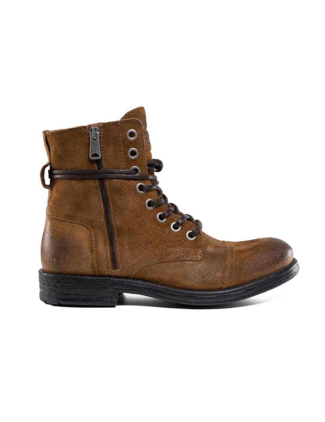 Botin Replay Suede marron para hombre-b