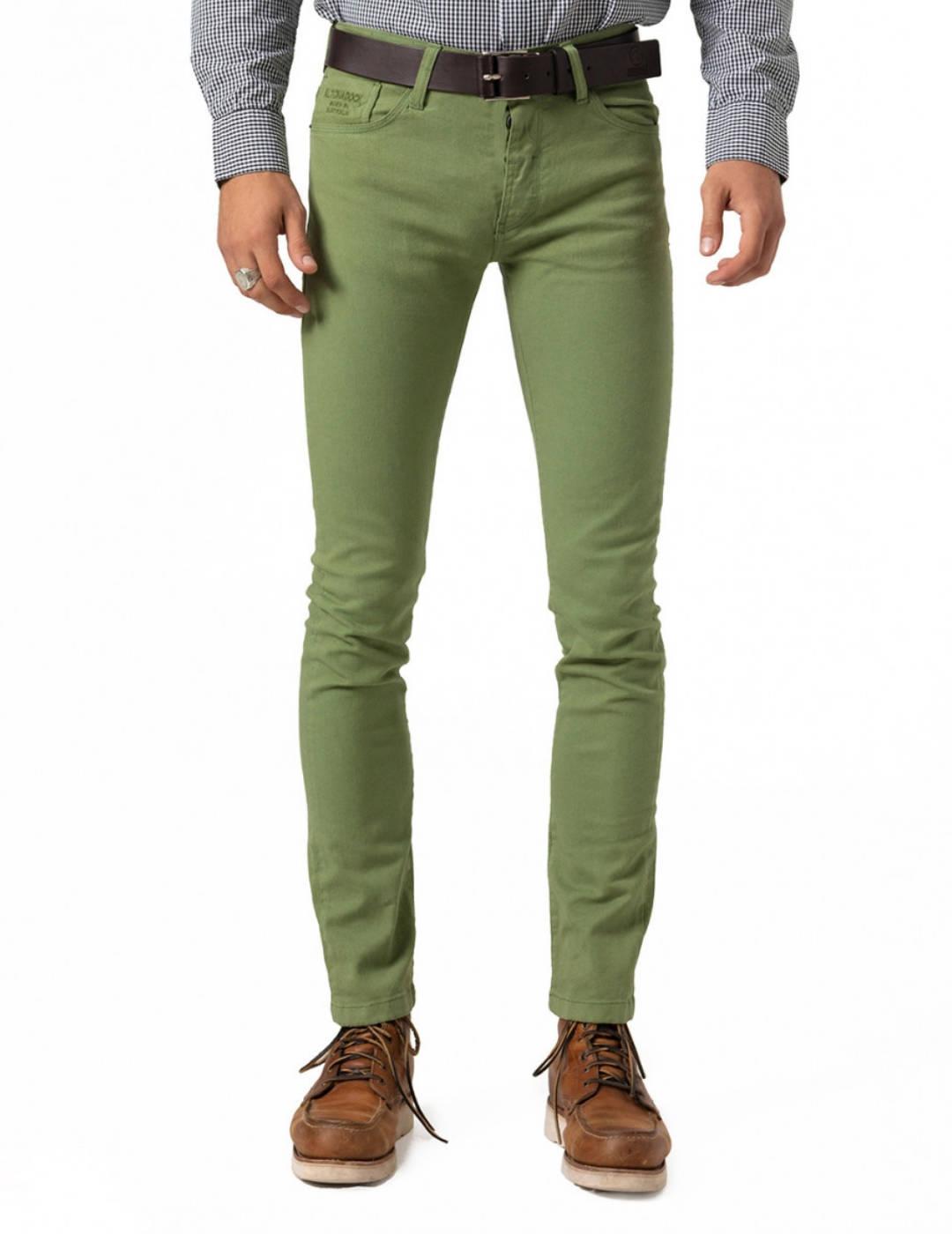 Pantalon Altona verde para hombre-z