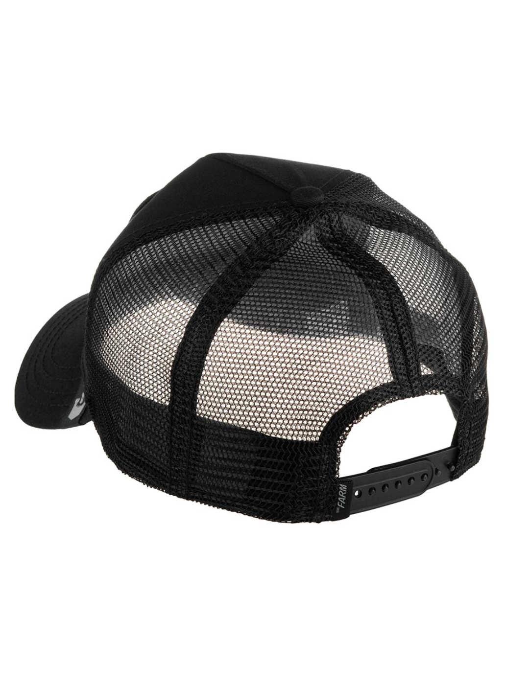 Gorra Goorin Bad Luck negra gato-b