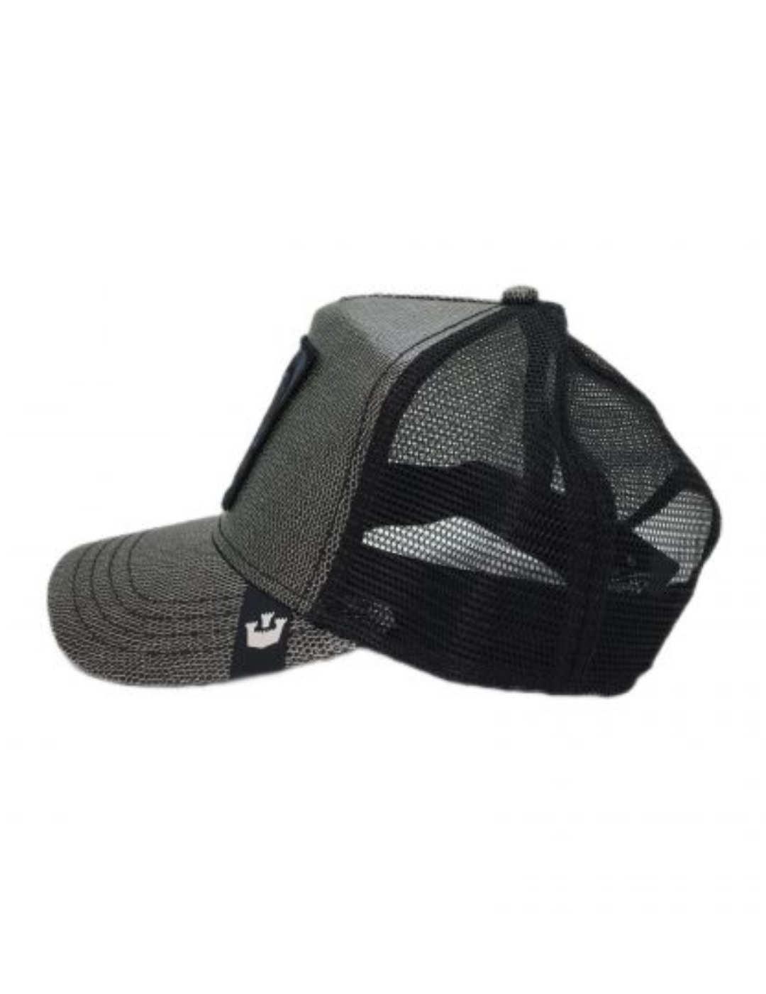 Gorra Goorin Stallion serpiente negro caballo-b