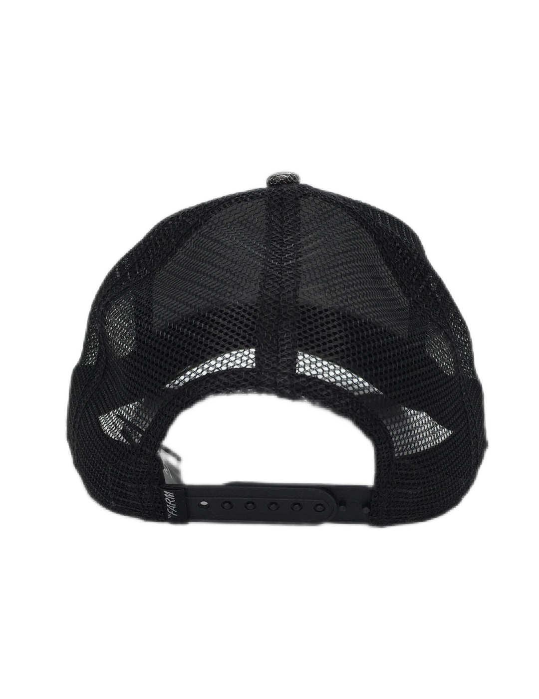Gorra Goorin Stallion serpiente negro caballo-b