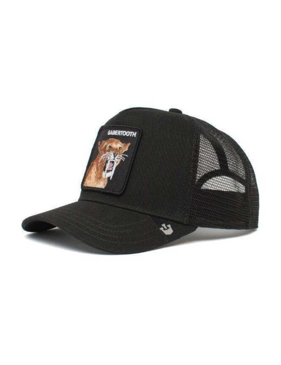 Gorra Goorin Sabertooth negro-b