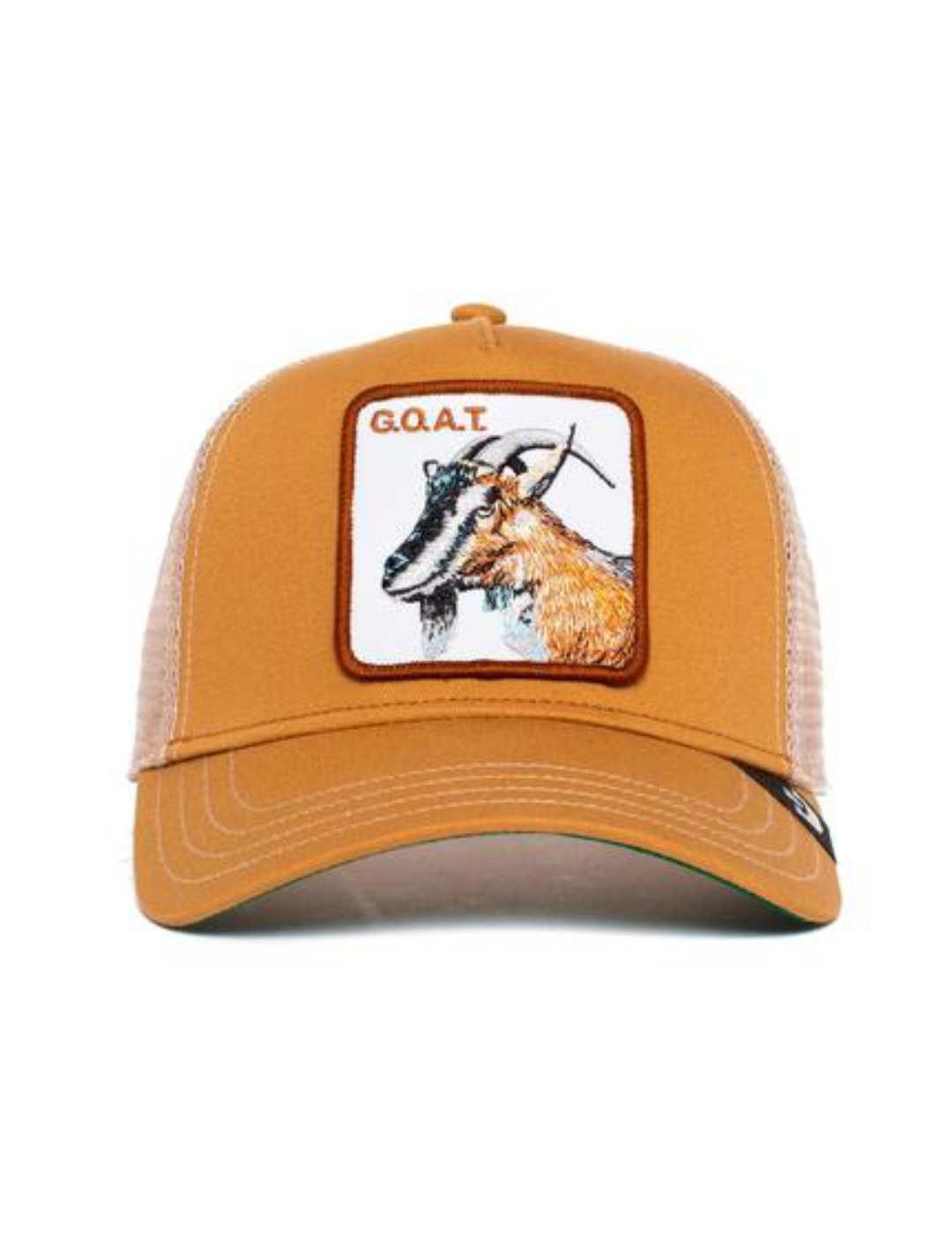 Gorra Goorin Goat camel cabra-b