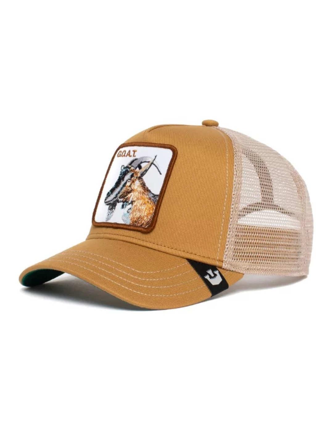 Gorra Goorin Goat camel cabra-b