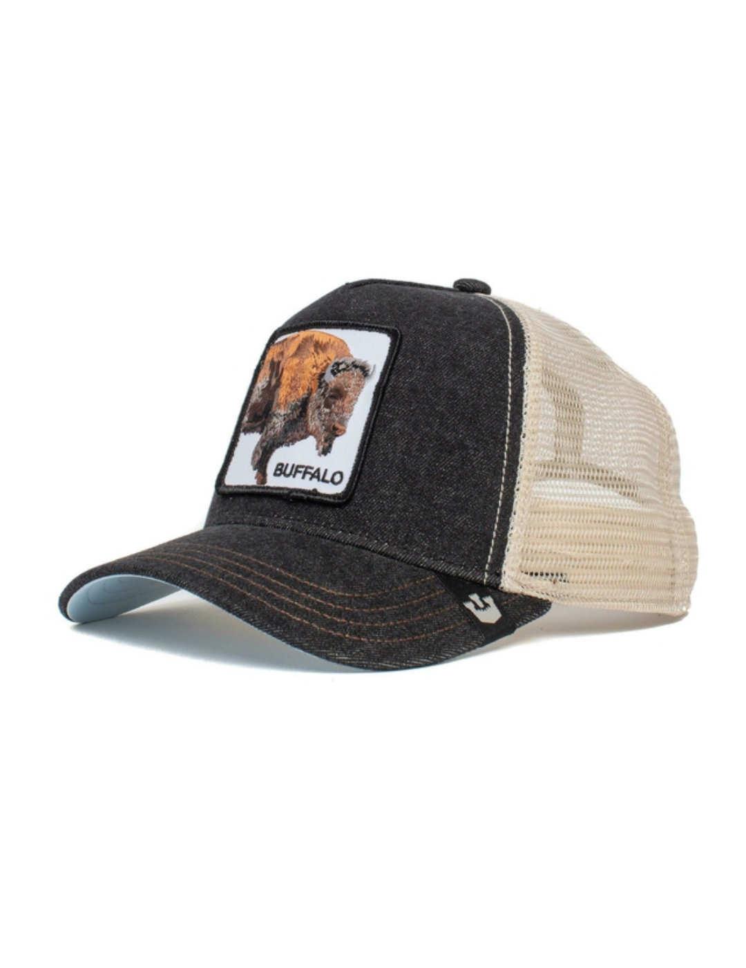 Gorra Goorin Buffalo vaquero negro-b