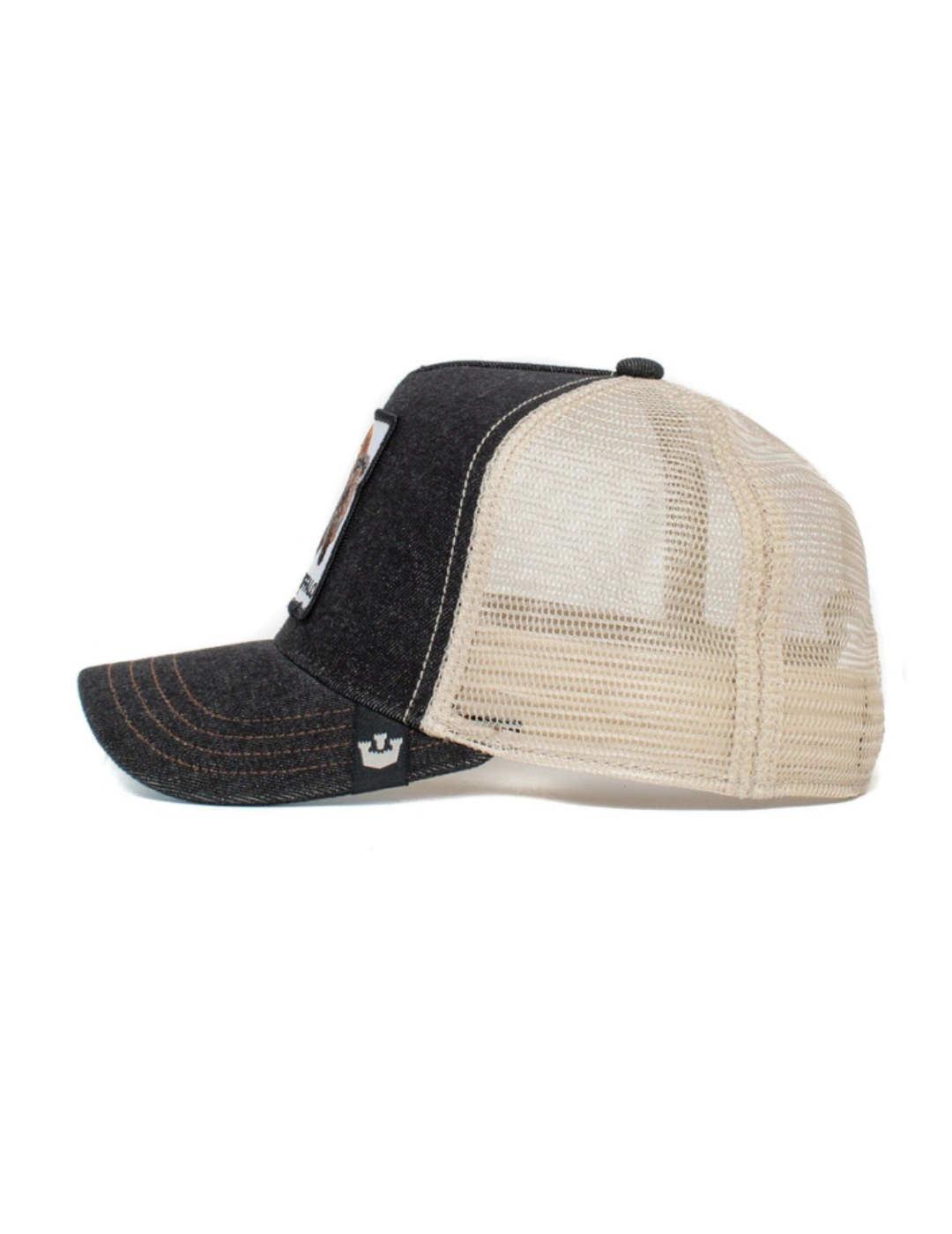 Gorra Goorin Buffalo vaquero negro-b