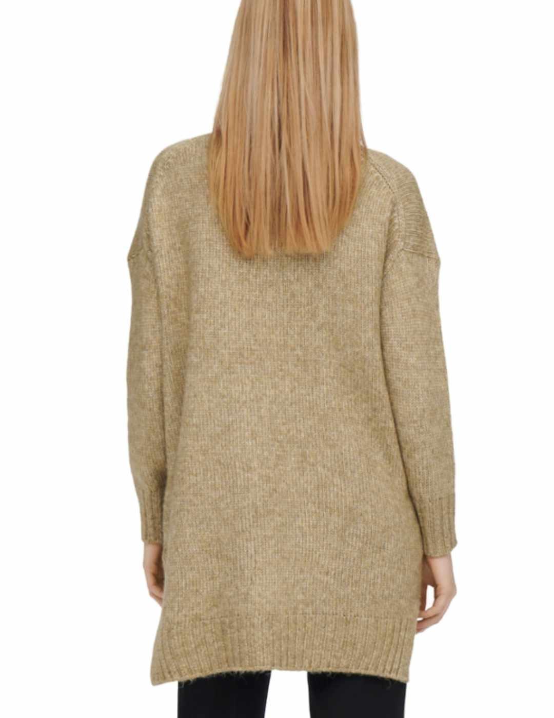 Cardigan Only Airy marrón para mujer -b