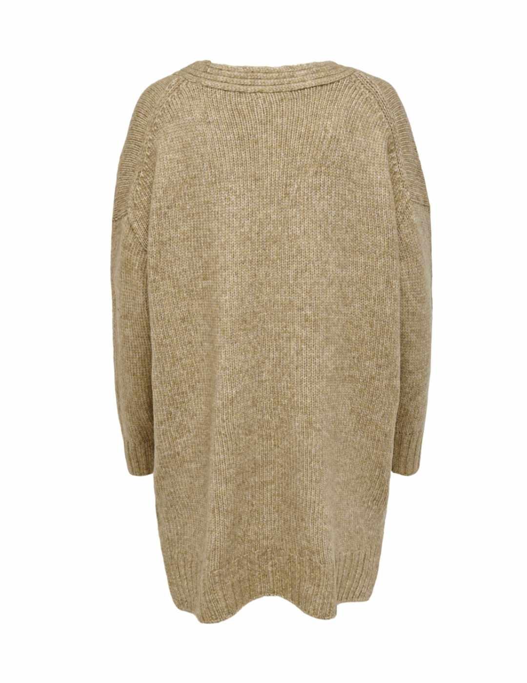 Cardigan Only Airy marrón para mujer -b