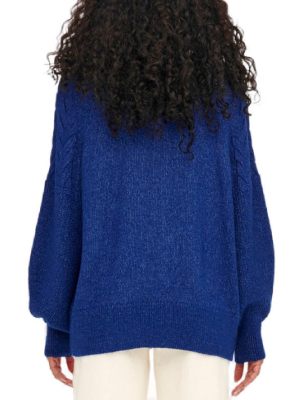 Jersey Only Sif Freja azul para mujer -b