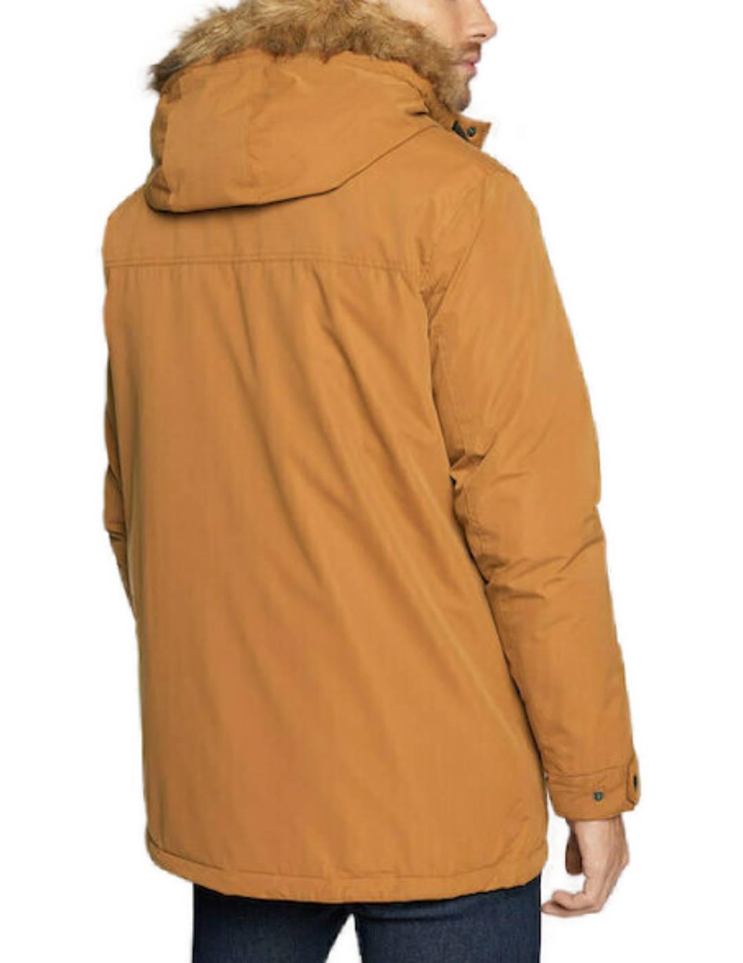 Parka Jack&Jones Winner camel para hombre-b