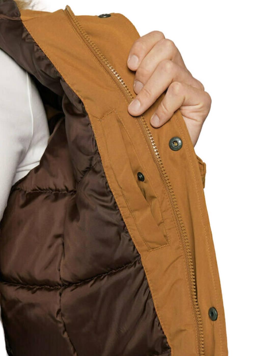 Parka Jack&Jones Winner camel para hombre-b