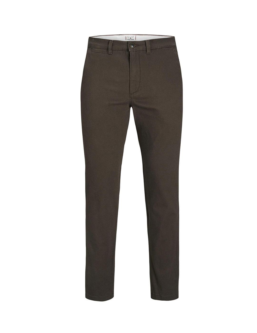 Pantalon Jack&Jones Tollie marron para hombre-b