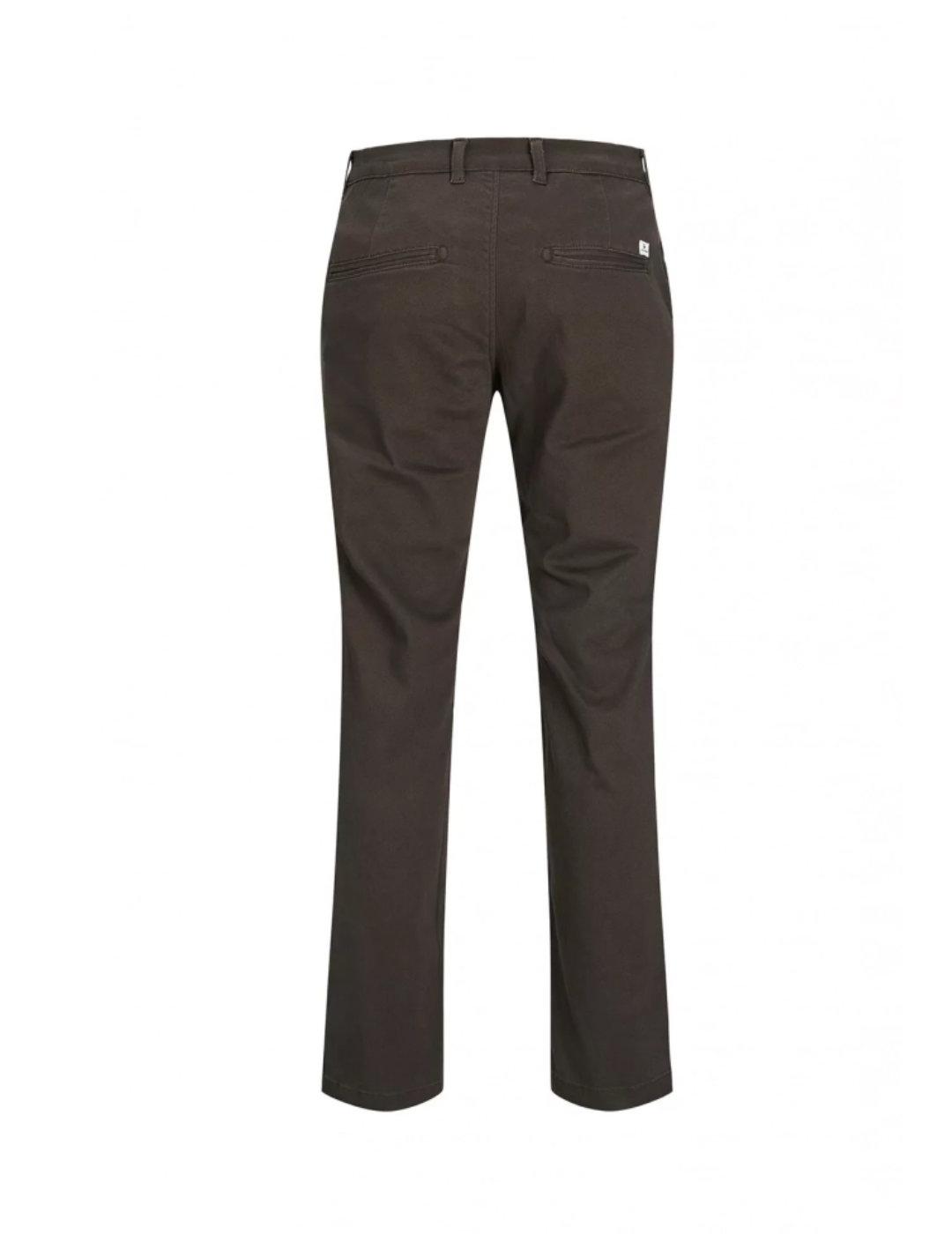 Pantalon Jack&Jones Tollie marron para hombre-b