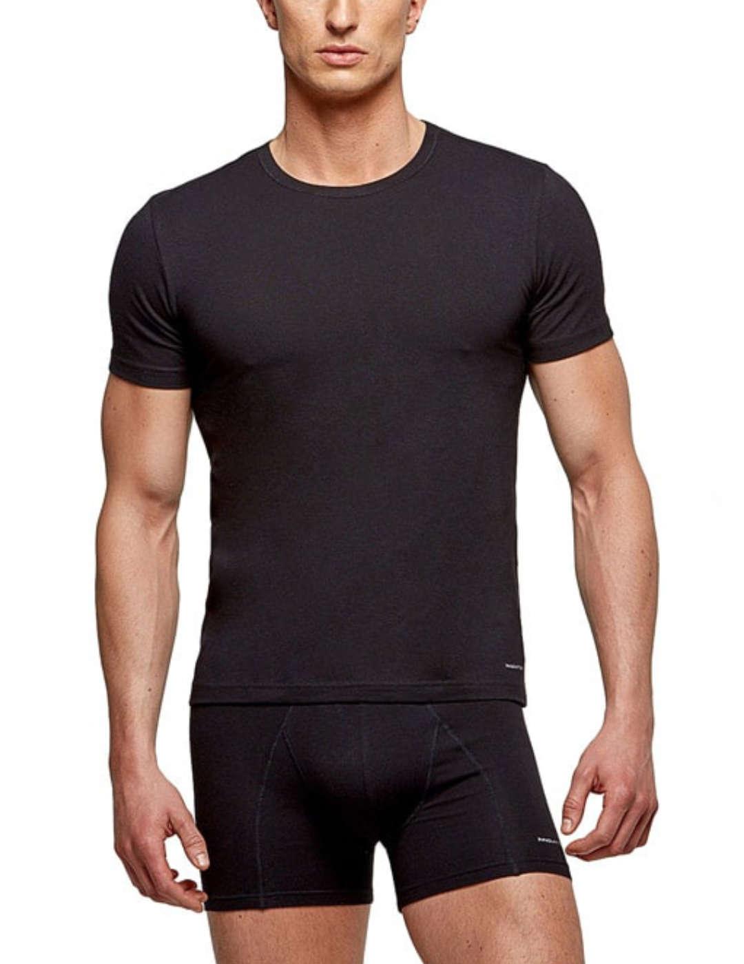 Camiseta Impetus negra  para hombre-b