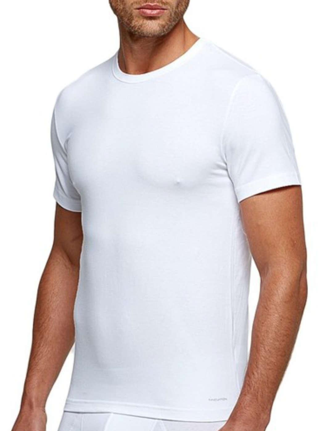 Camiseta Impetus blanca para hombre-b
