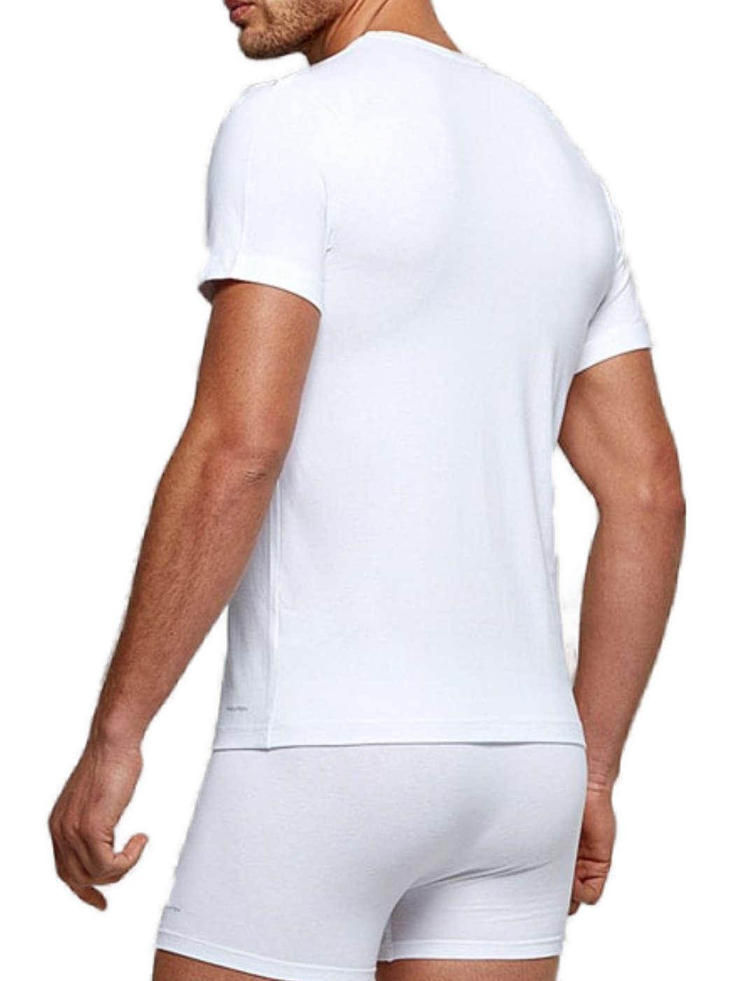 Camiseta Impetus blanca para hombre-b