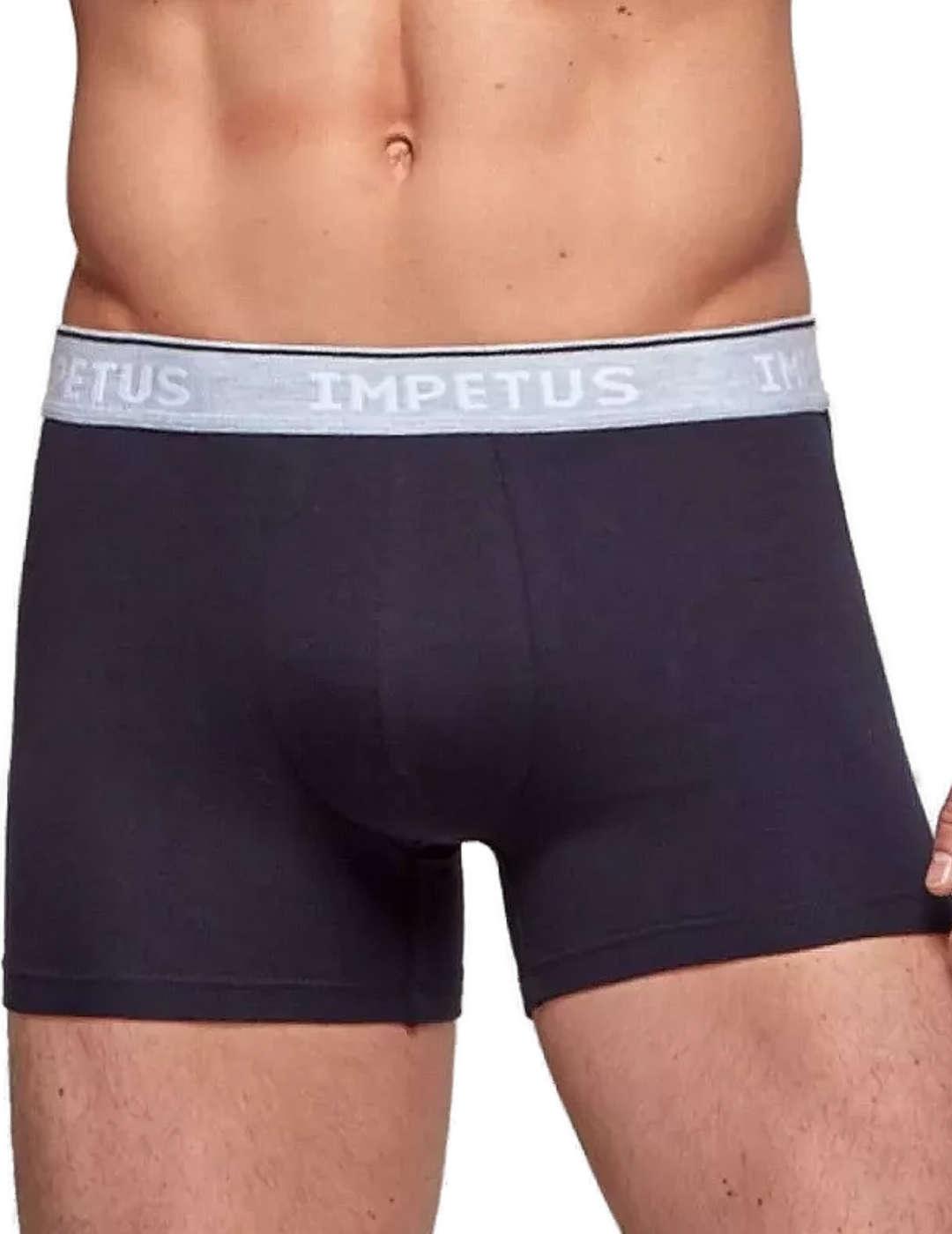 Intimo Impetus negro para hombre-b