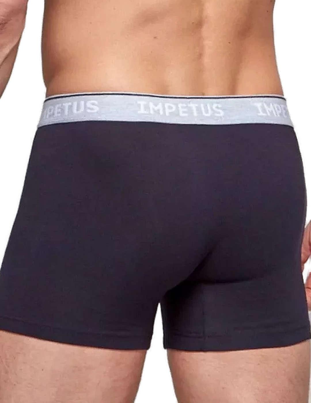 Intimo Impetus negro para hombre-b