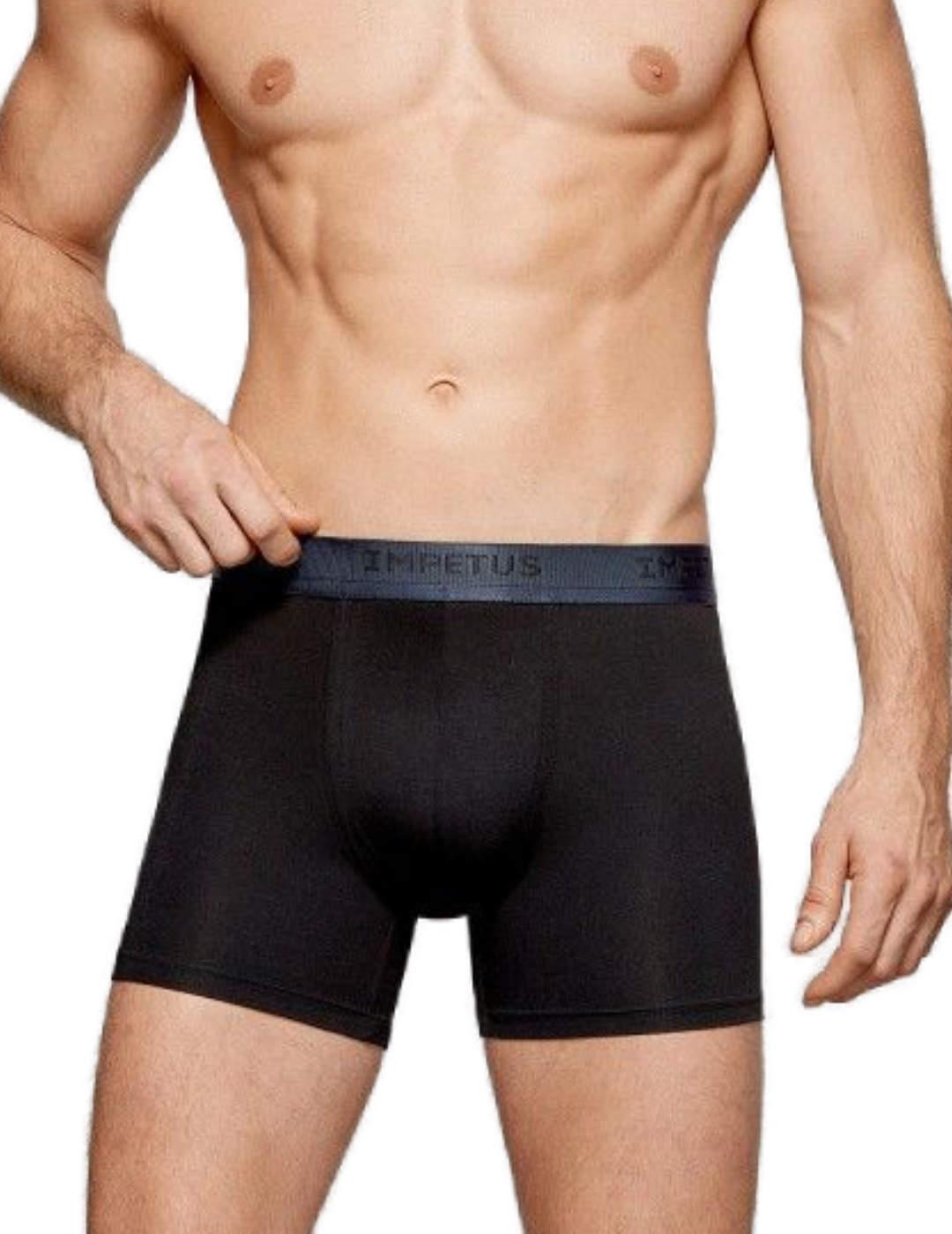 Intimo Impetus pack2 negro  para hombre-b