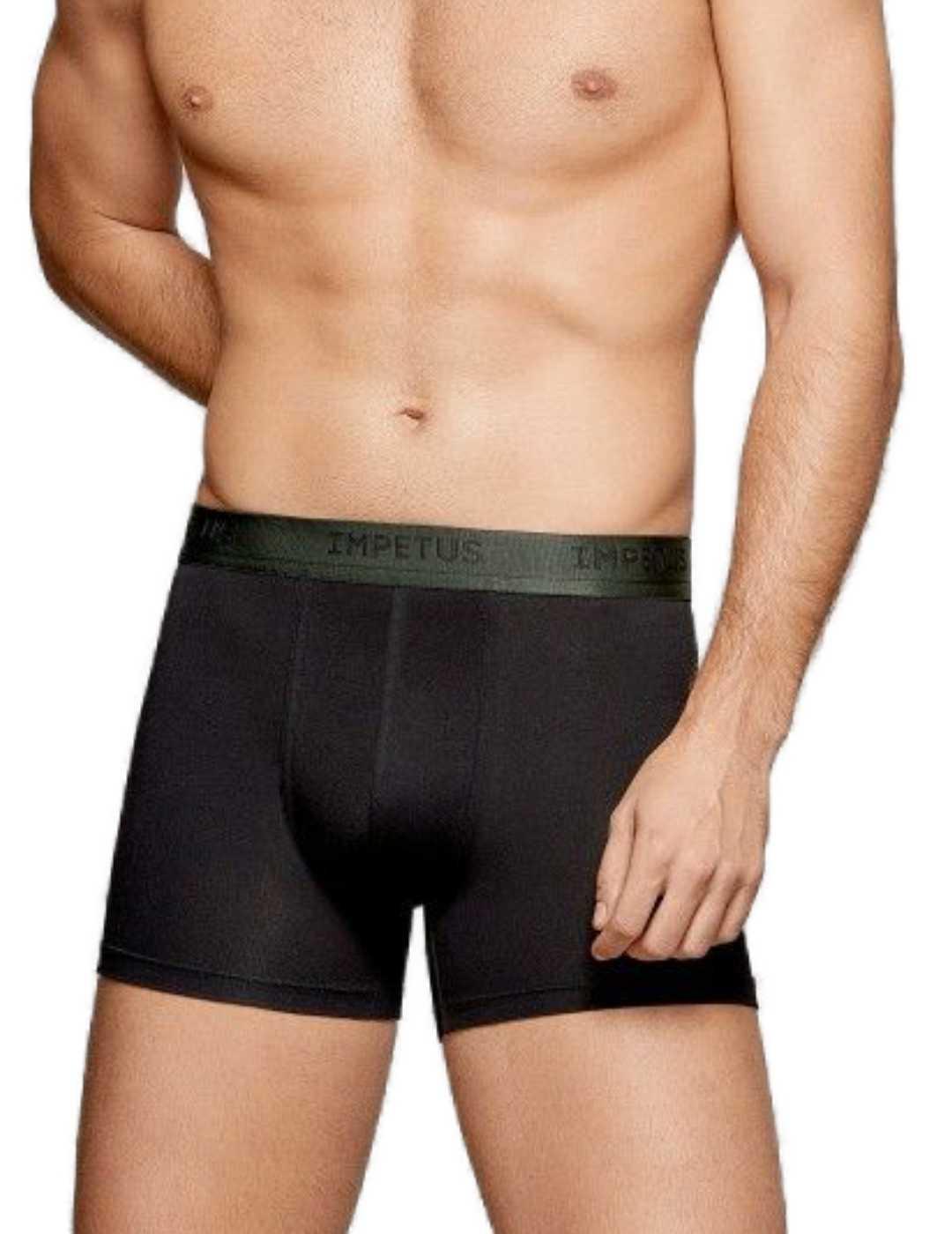 Intimo Impetus pack2 negro  para hombre-b