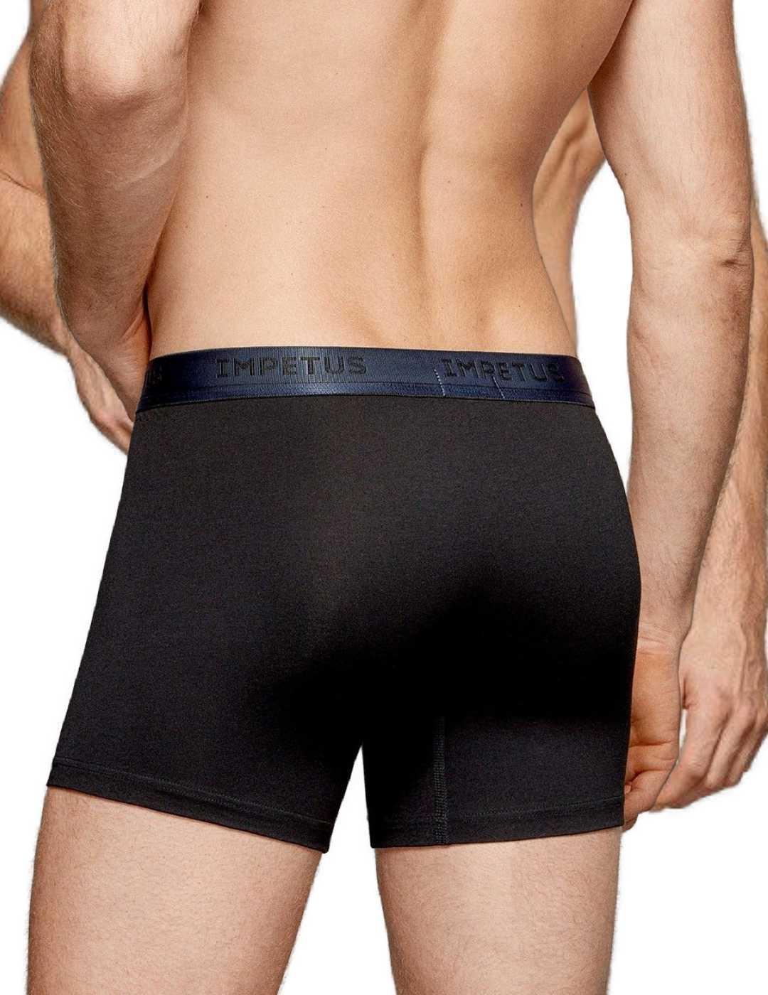 Intimo Impetus pack2 negro  para hombre-b