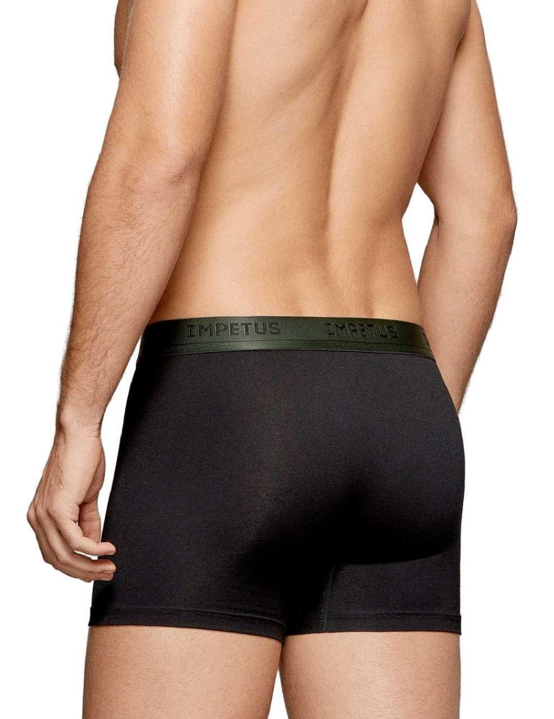 Intimo Impetus pack2 negro  para hombre-b