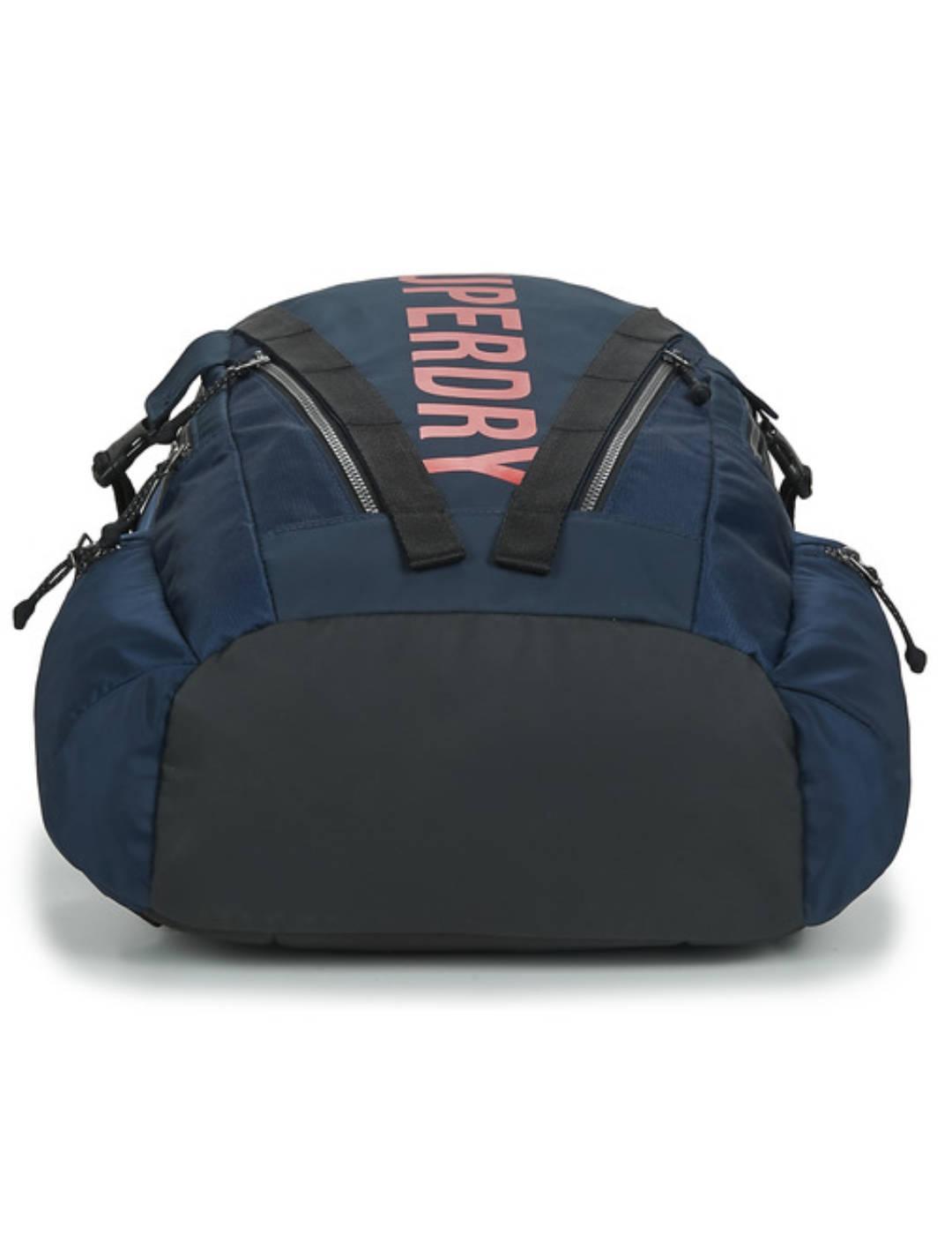 Mochila Superdry Code marino para hombre-b