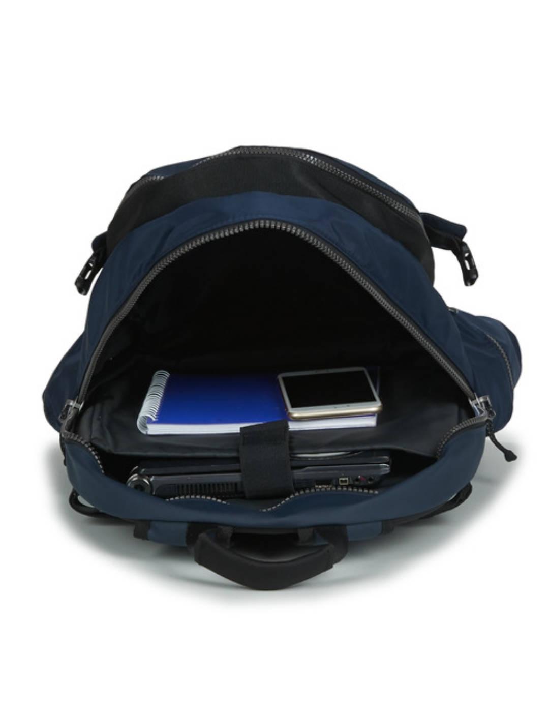 Mochila Superdry Code marino para hombre-b
