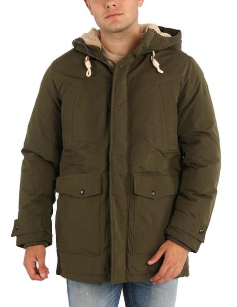 Parka borrego hotsell hombre