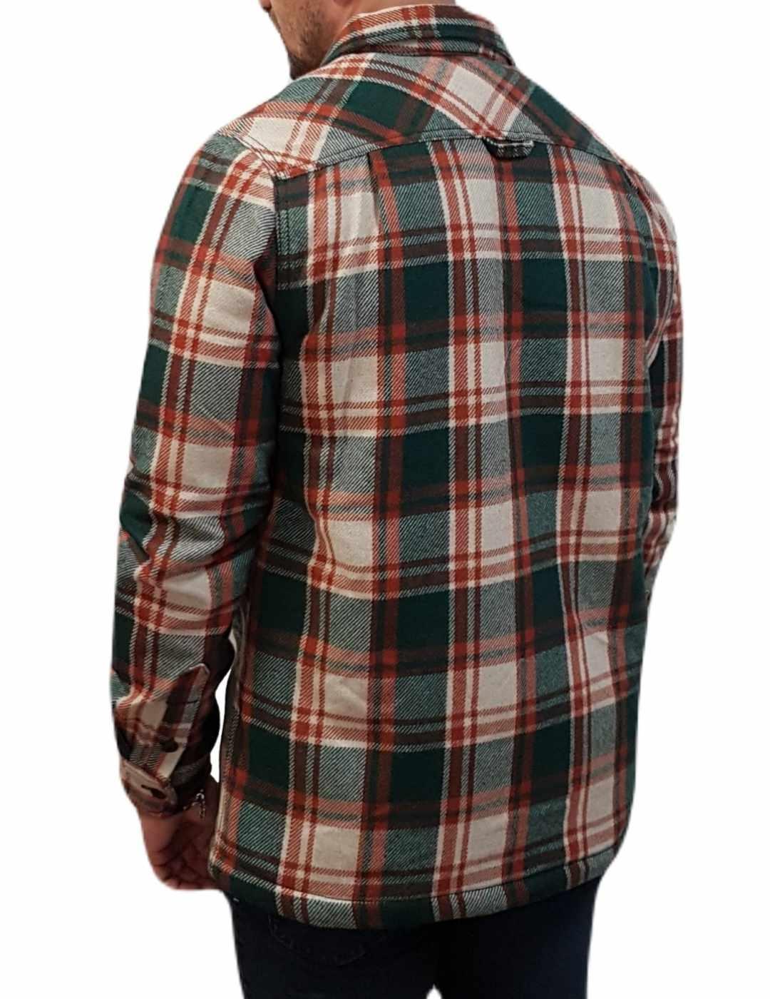 Camisa Para Hombre Vintage Lumberjack Shirt Superdry 52311, CAMISAS