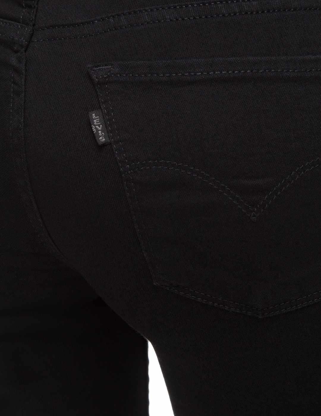 Vaquero levis innovation super skinny negro para mujer- V