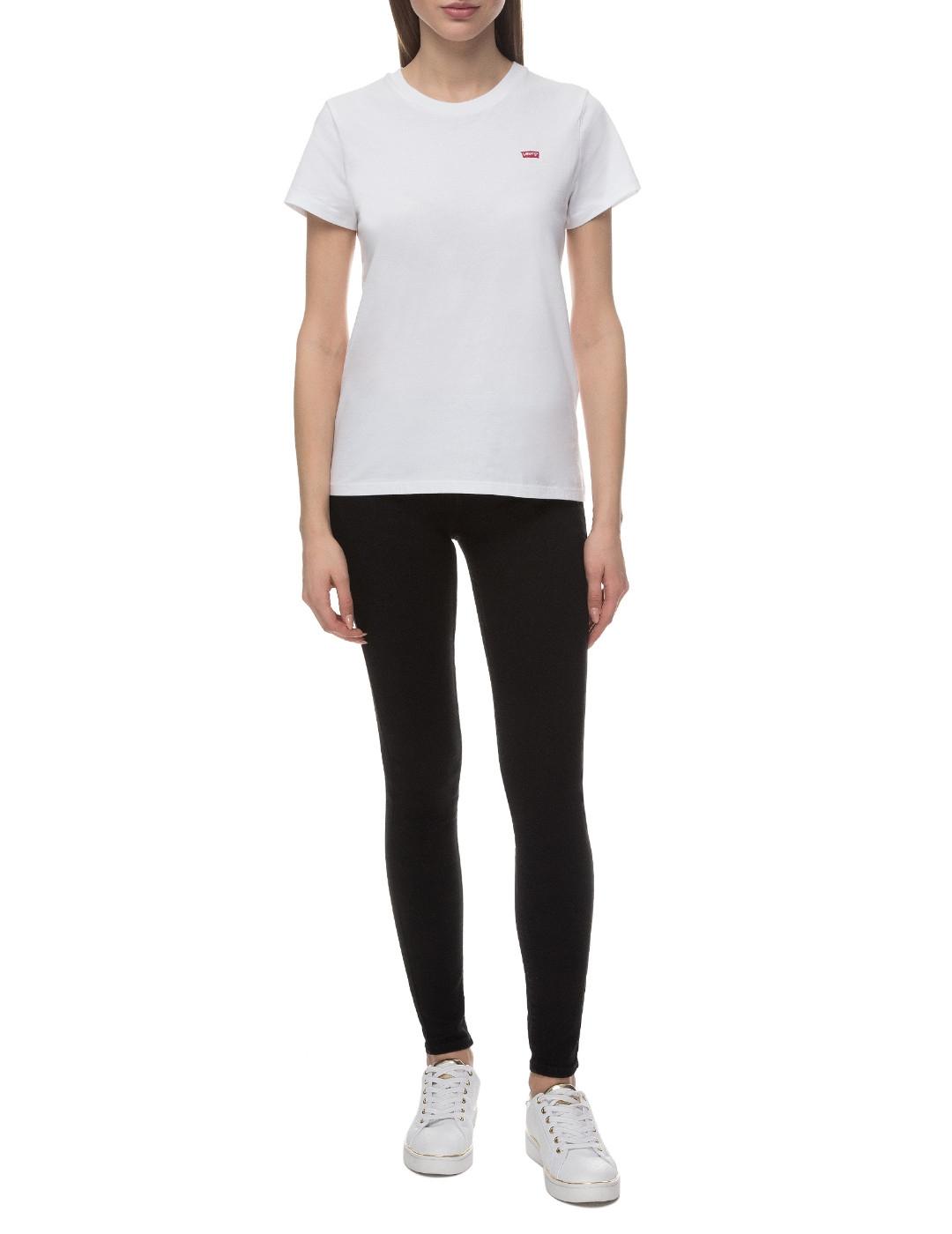 Vaquero levis innovation super skinny negro para mujer- V