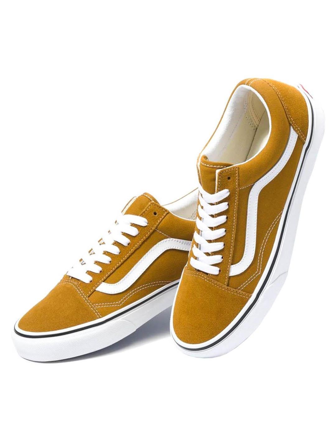 Zapatillas Vans Old Skool camel de mujer-b