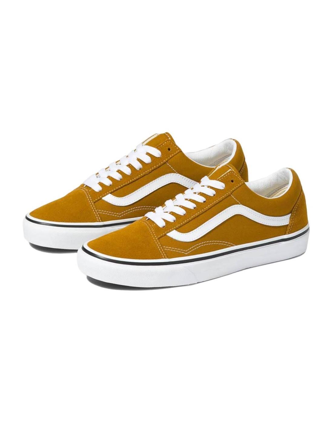 Zapatillas Vans Old Skool camel de mujer-b